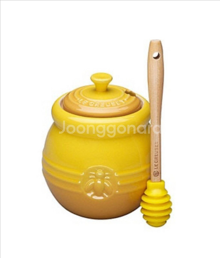 [미사용][정품]르크루제 허니팟 꿀단지 1p--3