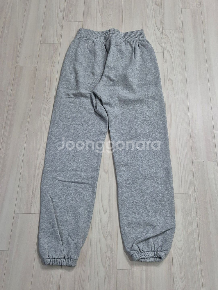 나이키 우먼스 스우시 로고 후드티S 스웨트팬츠XS 세트--4