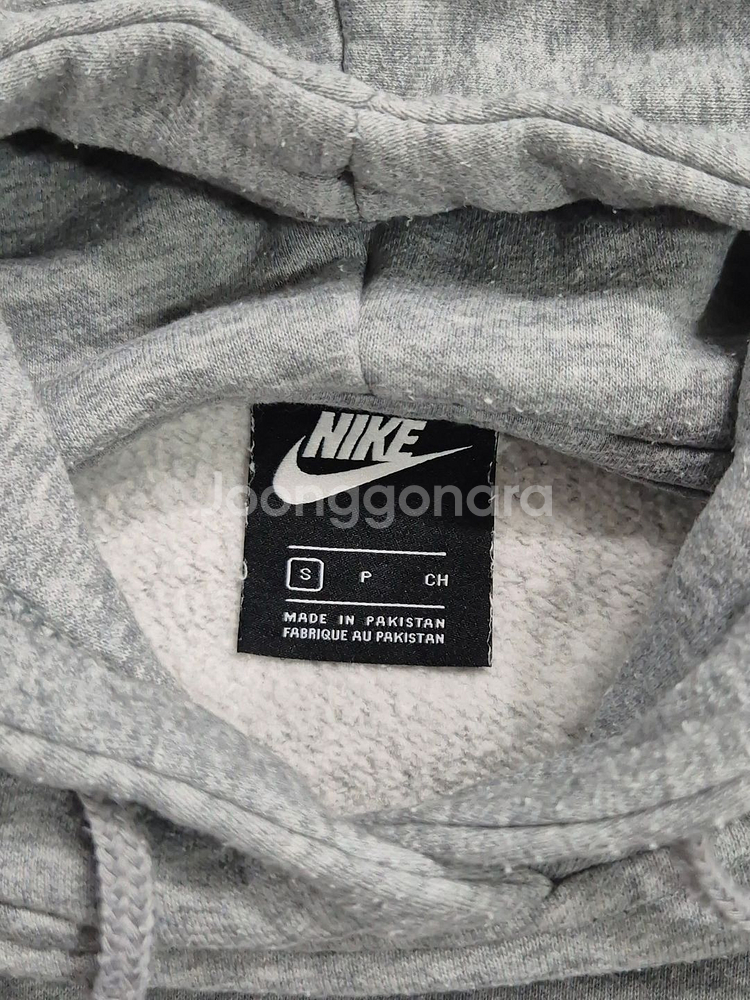 나이키 우먼스 스우시 로고 후드티S 스웨트팬츠XS 세트--6