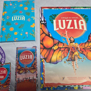 태양의 서커스 루치아 LUZIA VIP 굿즈판매