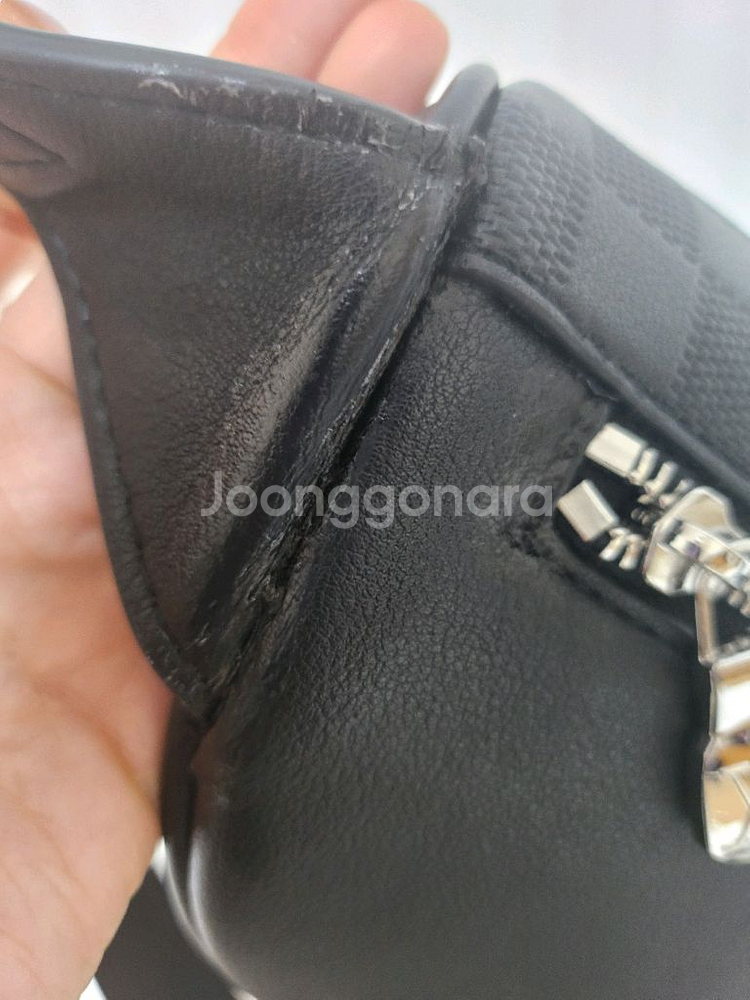 루이비통 힙색 크로스백--8