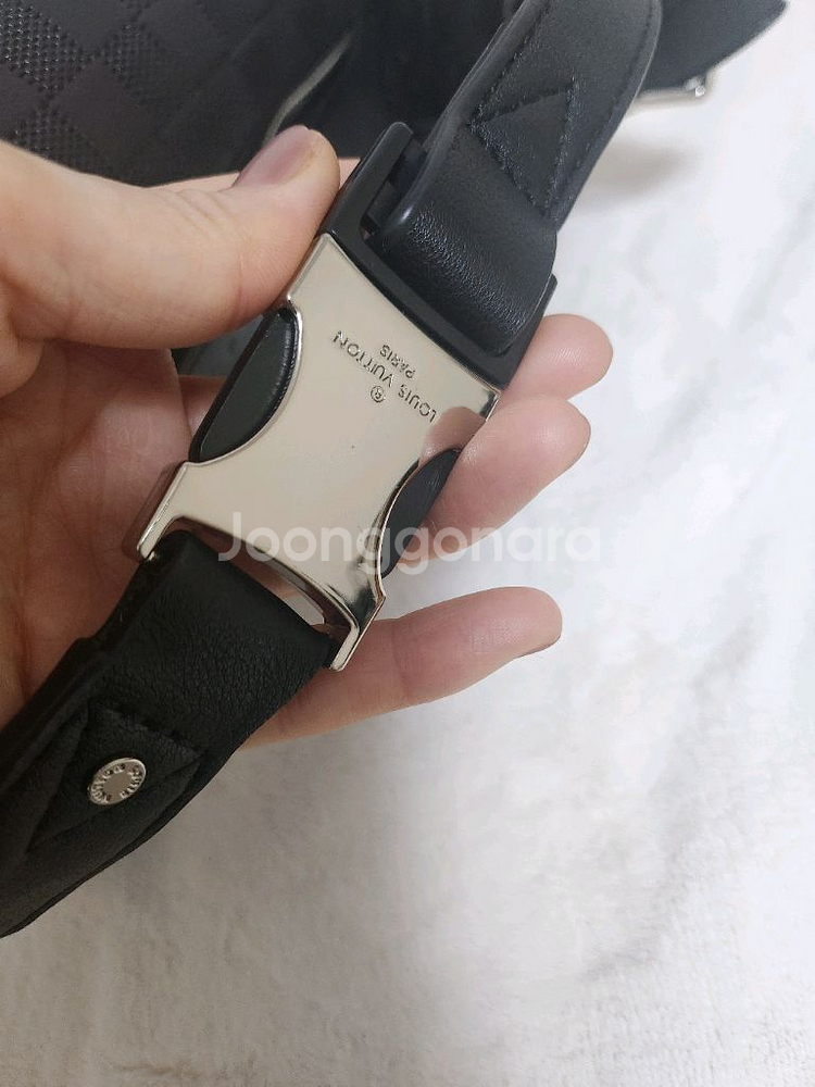 루이비통 힙색 크로스백--4