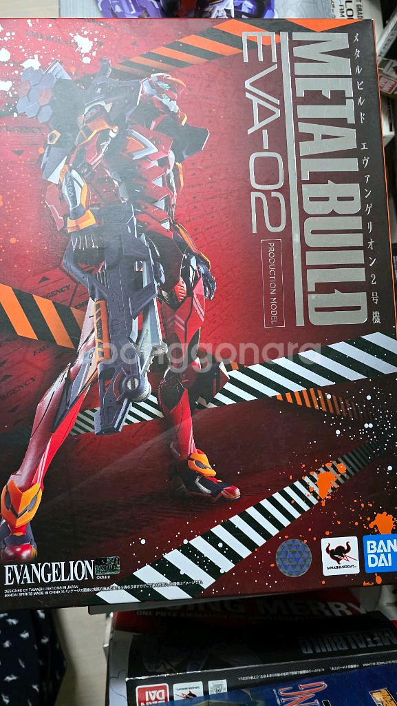 반다이 메탈빌드 에반게리온--0