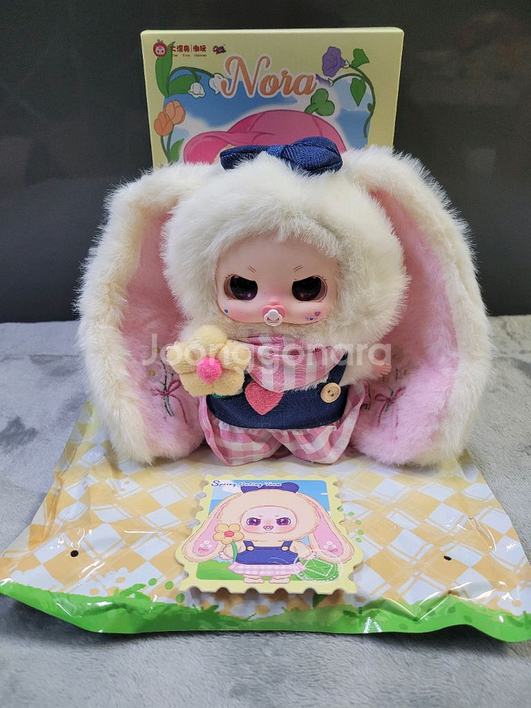 밤토끼100 폰스트랩 서커스 샤마리100 빅베이비 인형--1