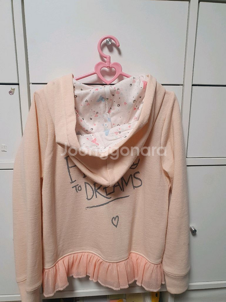 디즈니스토어 정품 120 백설공주 집업--1