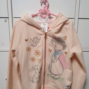 디즈니스토어 정품 120 백설공주 집업