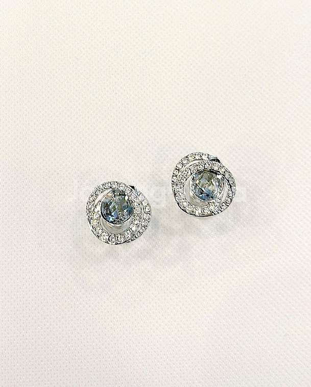 ( 새상품) 스와로브스키 귀걸이--5