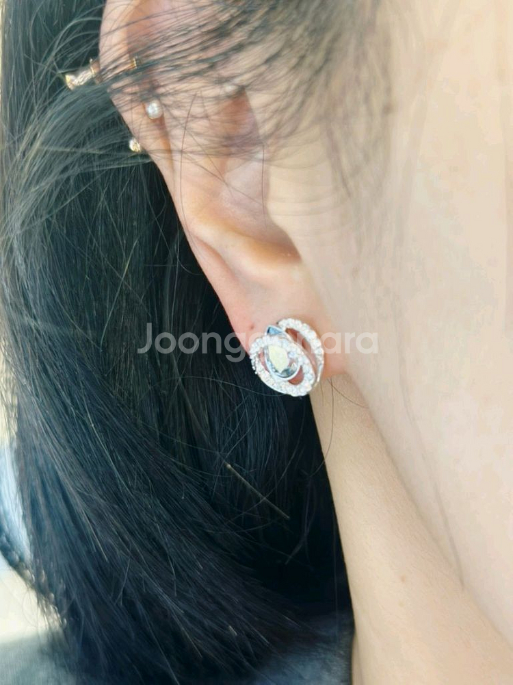 ( 새상품) 스와로브스키 귀걸이--6