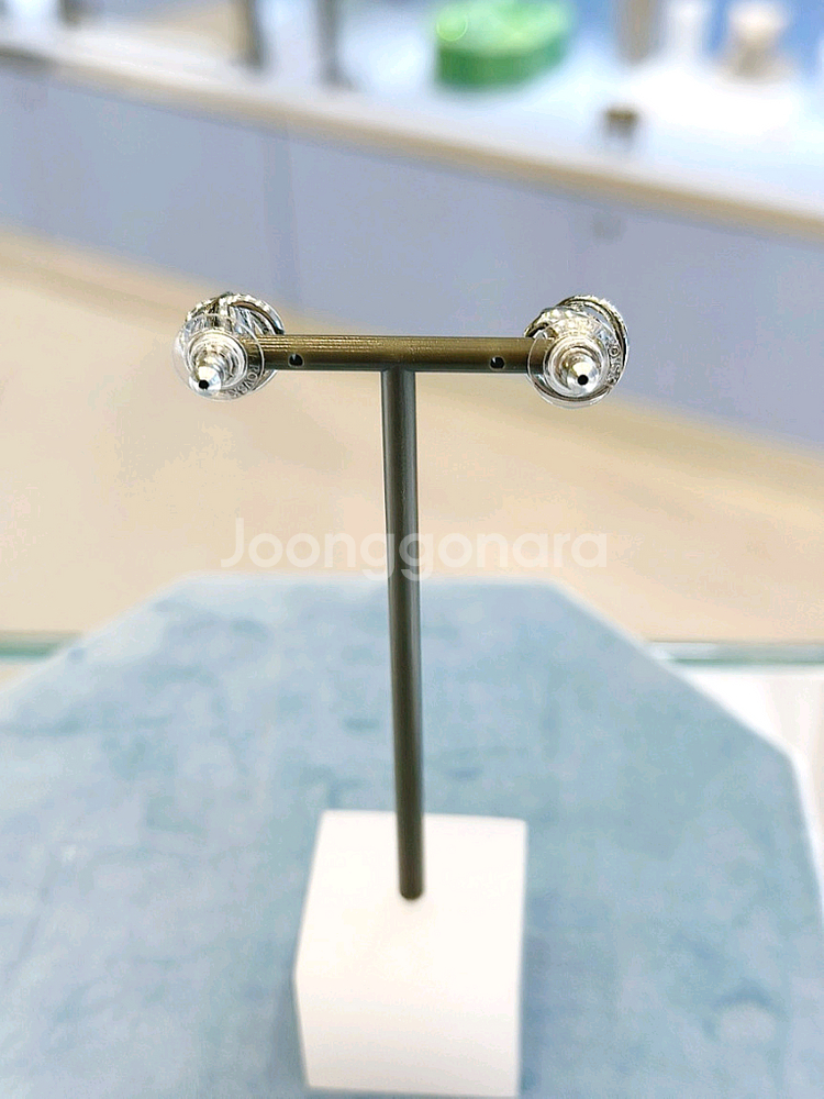 ( 새상품) 스와로브스키 귀걸이--4