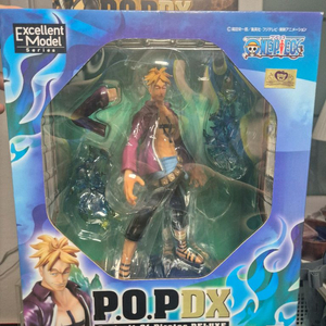 메가하우스 미개봉 원피스 POP DX 불사조 마르코 금