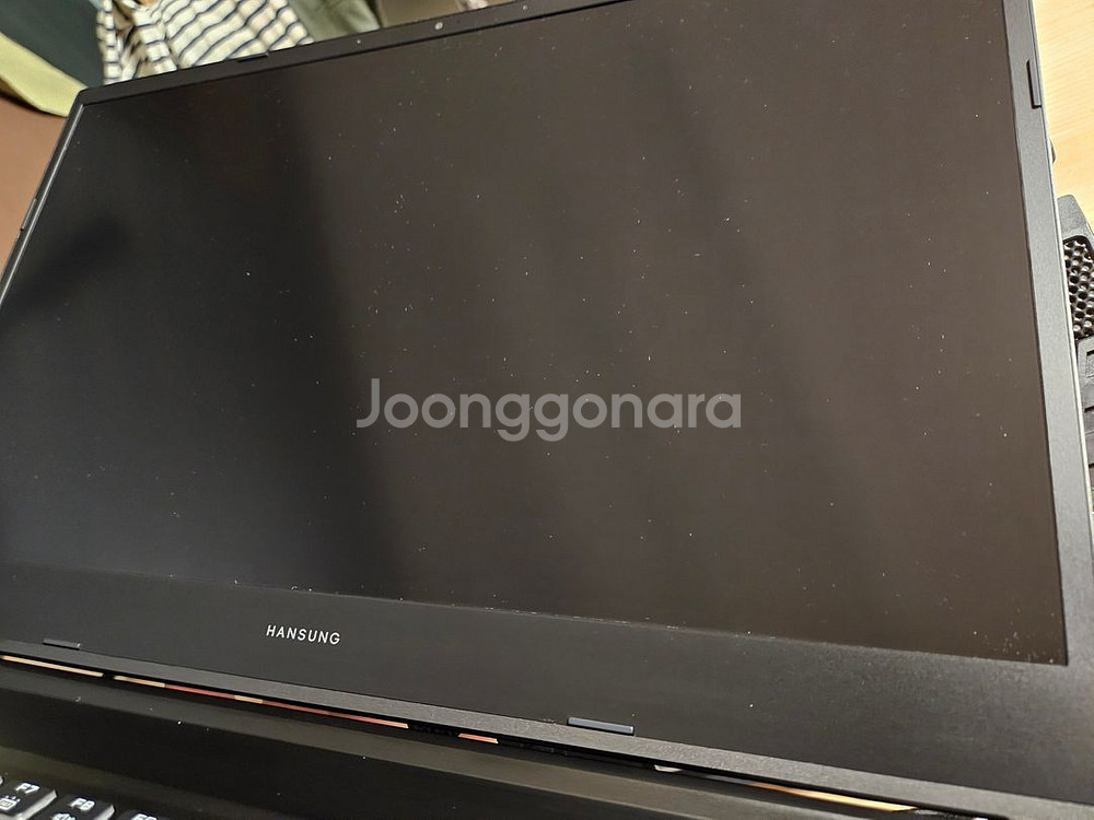 한성 게이밍북 라이젠7 rtx3060 16g 500gb--2