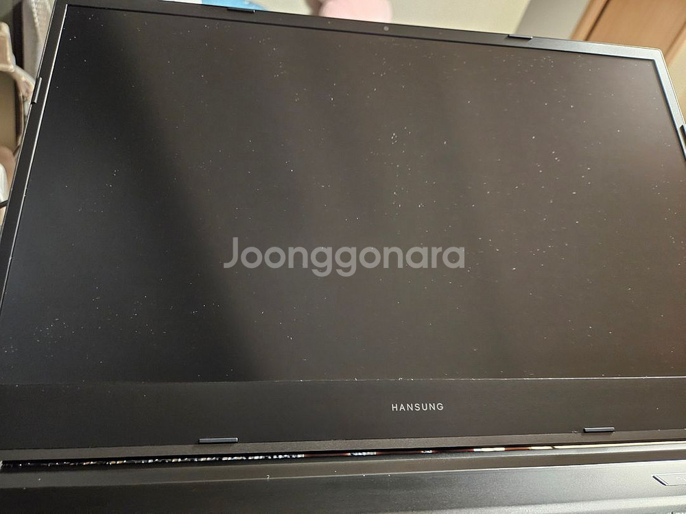 한성 게이밍북 라이젠7 rtx3060 16g 500gb--3