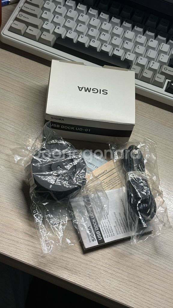 시그마 USB 독 UD-01 캐논용--0