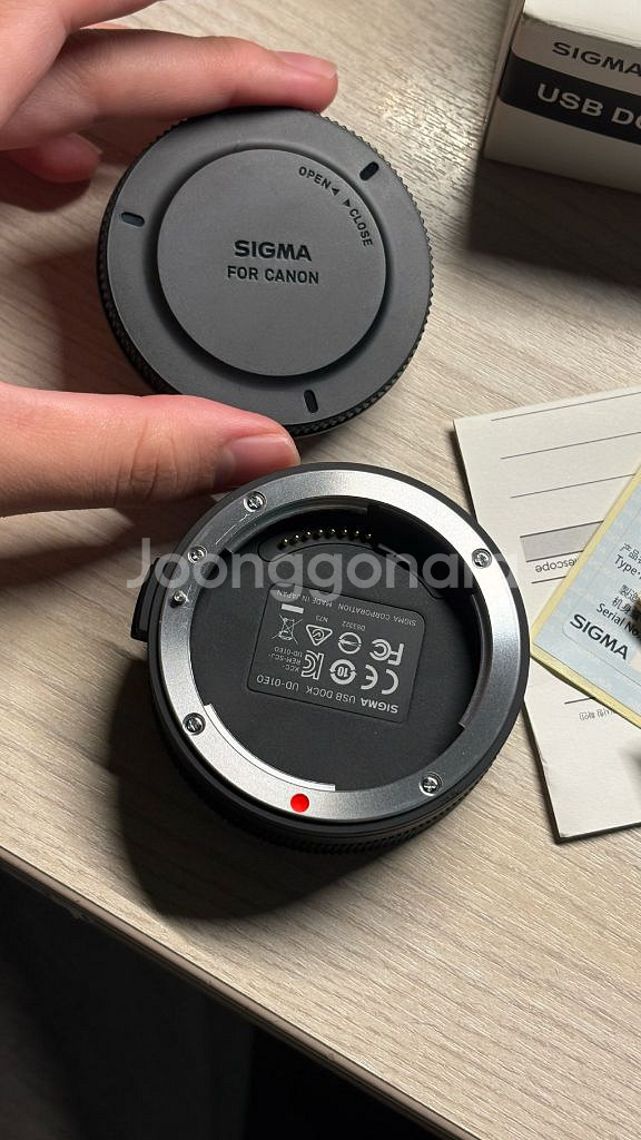 시그마 USB 독 UD-01 캐논용--2