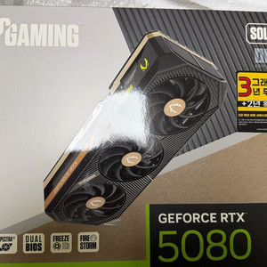 Zotac rtx5080 solid oc 솔리드 조텍