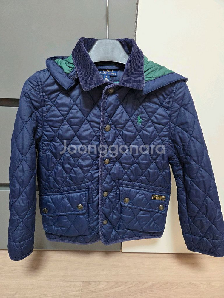 폴로 랄프로렌칠드런 누빔자켓--0