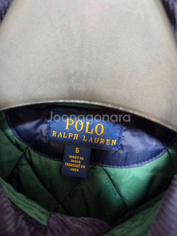 폴로 랄프로렌칠드런 누빔자켓--1