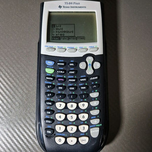 TI-84 Plus 공학용 그래프 계산기