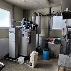 미우라보일러 LPG 960KG 산업용 스팀보일러 교반기