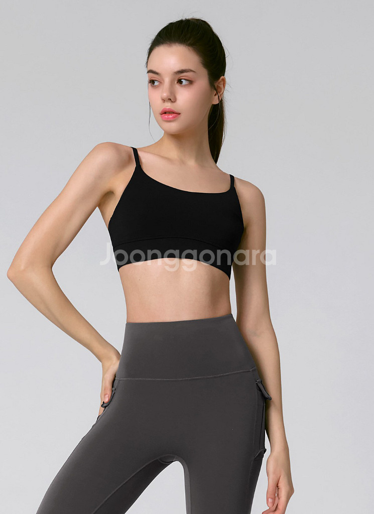 젝시믹스 하이디 베이직 브라탑--0