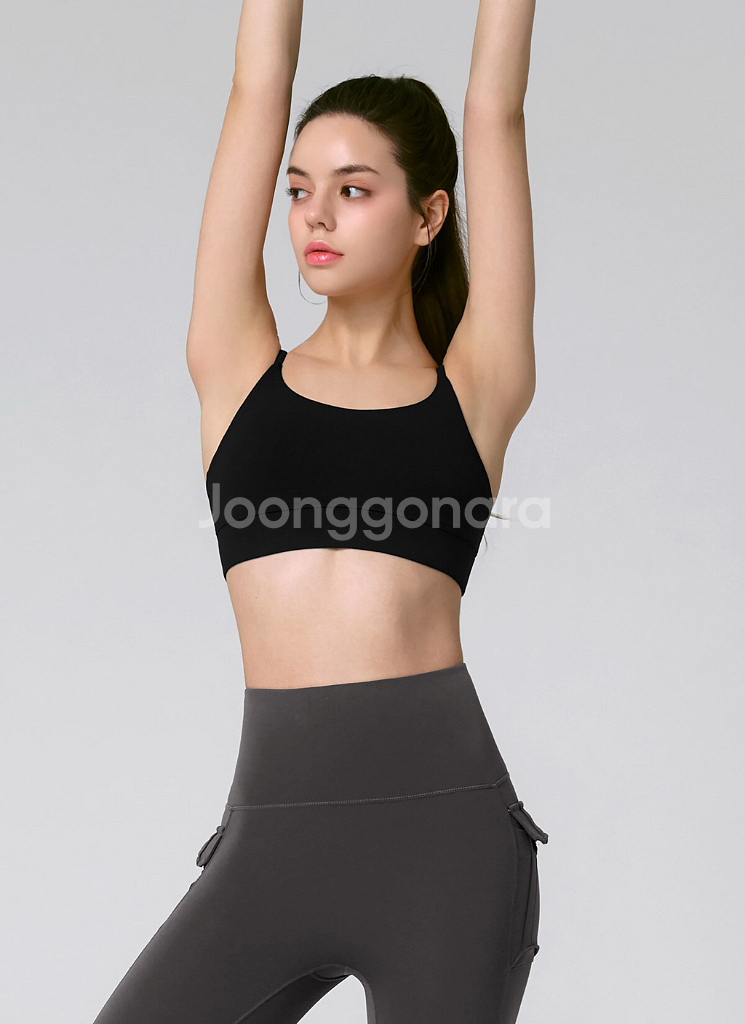 젝시믹스 하이디 베이직 브라탑--1