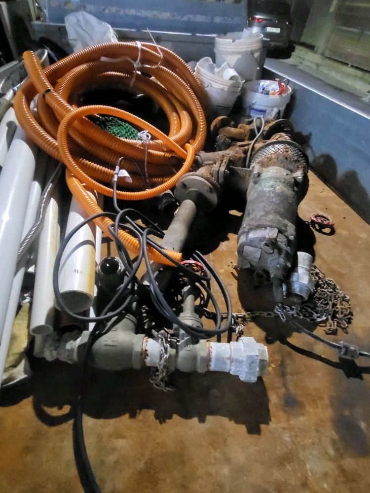 24시긴급출동수중모터펌프 중랑구수중펌프모터양수기설비야간 이미지