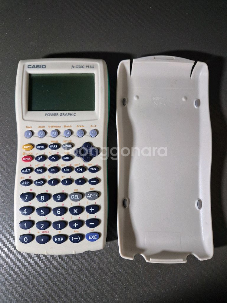 카시오 fx-9750G PLUS 공학용 그래프 계산기--1