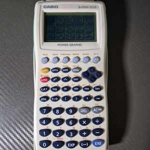 카시오 fx-9750G PLUS 공학용 그래프 계산기