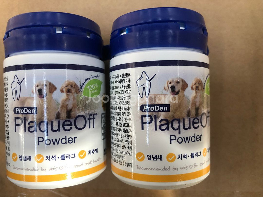 강아지 간식 사료 영양제 프로덴 플라그오프 덴탈파우더--0
