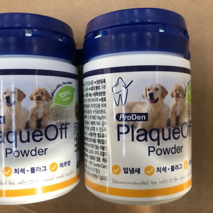 강아지 간식 사료 영양제 프로덴 플라그오프 덴탈파우더