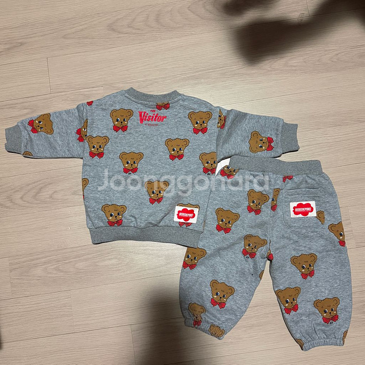 베베드피노 상하복 90--1