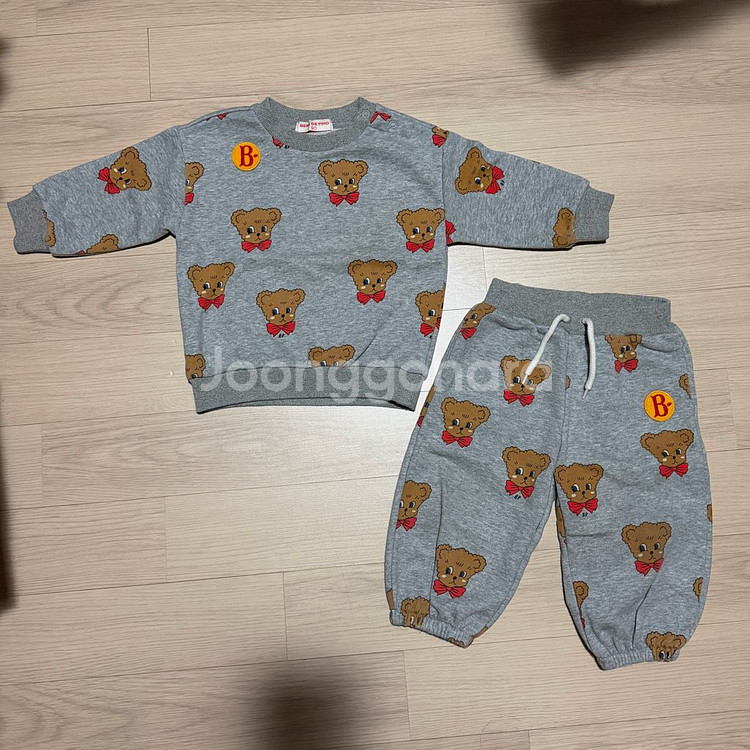 베베드피노 상하복 90--3