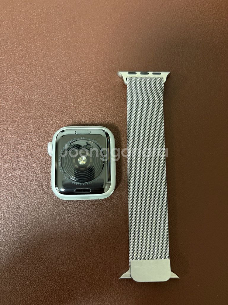 애플워치 SE 40mm + 정품 밀레니즈 루프--1