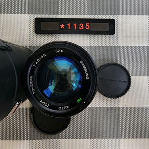 삼성 미놀타 마운트 70-210mm 줌렌즈 케이스포함