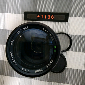 펜탁스 마운트 칼리마 80-205mm 줌렌즈