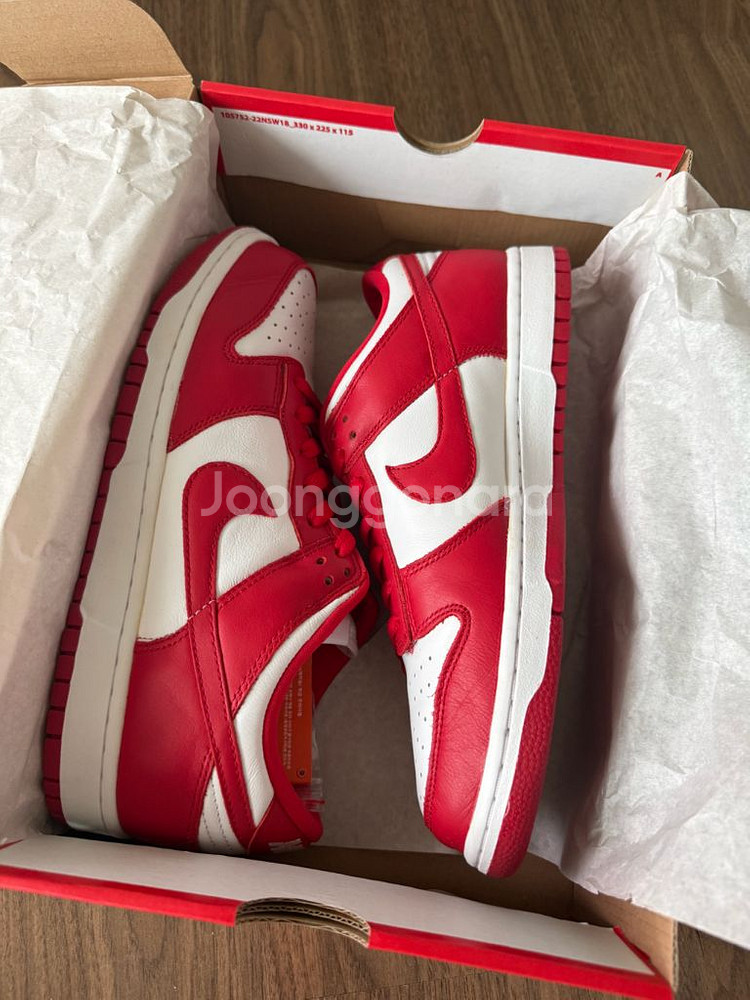 나이키 덩크 로우--2