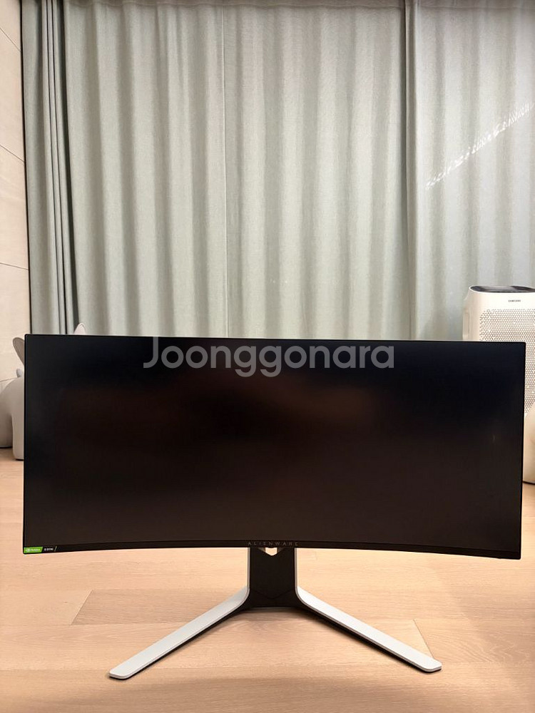 DELL 에얼리언웨어 AW3420DW--0