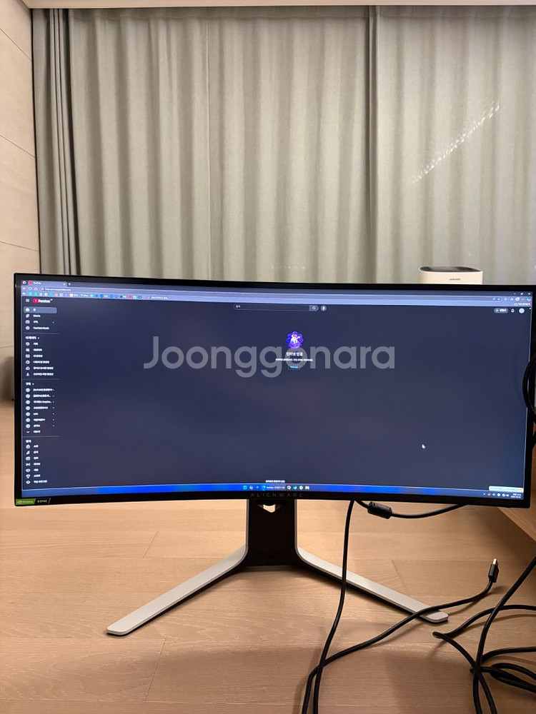 DELL 에얼리언웨어 AW3420DW--2