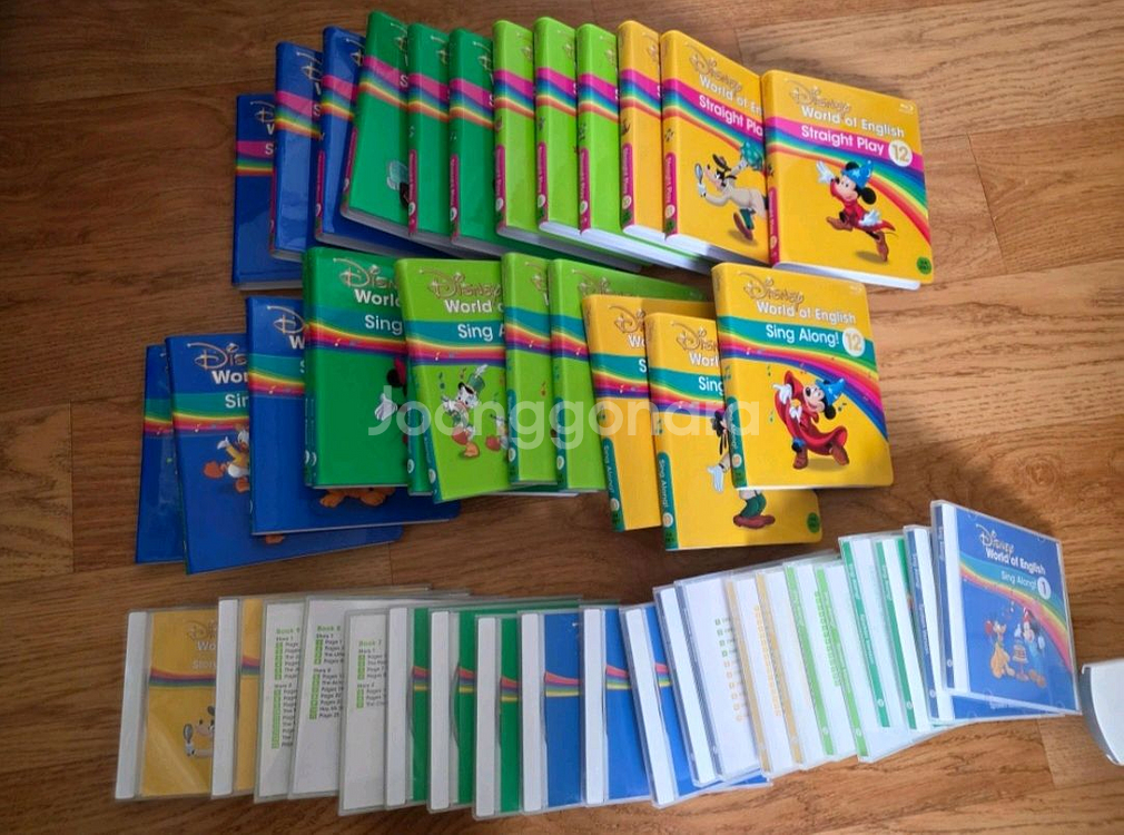 월팸 월드패밀리 리뉴얼 싱어롱, 스트레이트플레--0