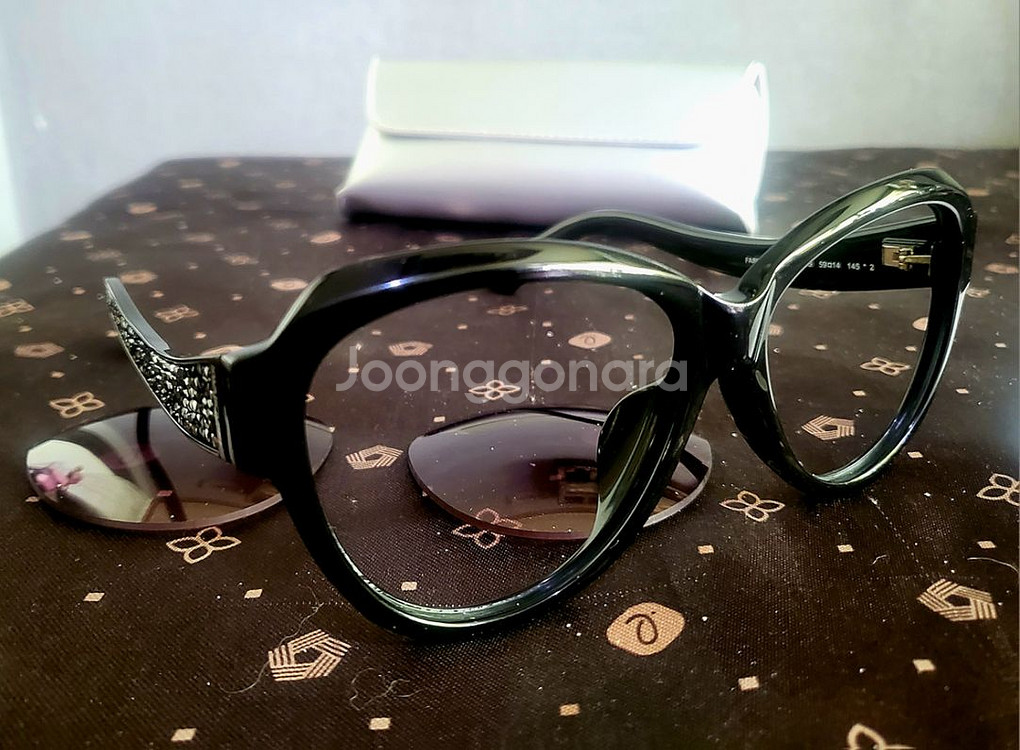 [미사용 새상품]SWAROVSKI 스와로브스키 선글라스--2