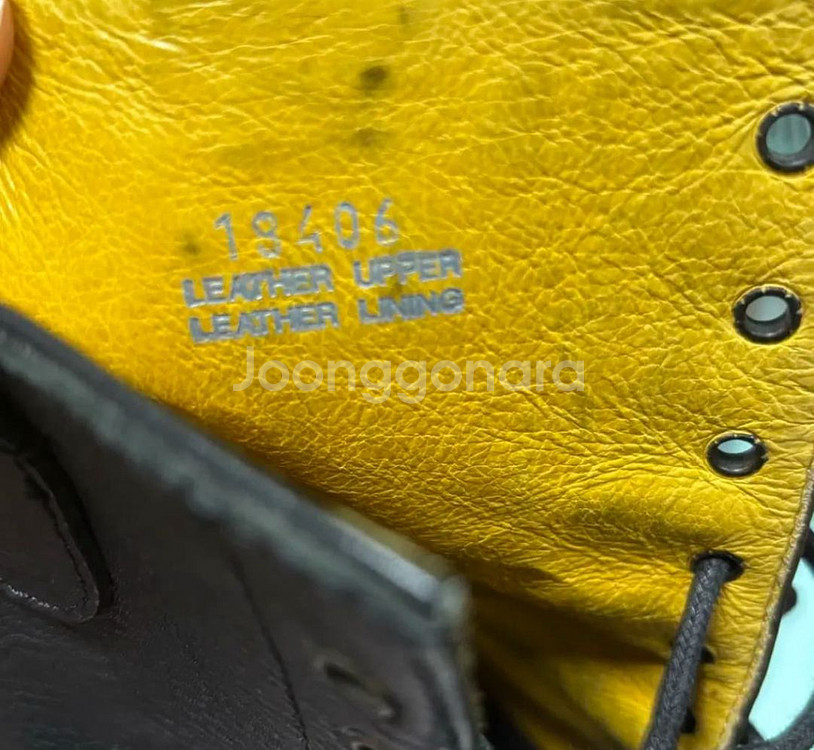 이태리 미들 가죽 부츠 235~240--2