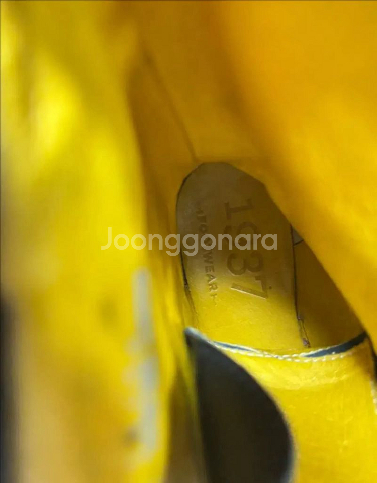 이태리 미들 가죽 부츠 235~240--1
