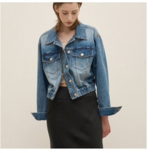 한섬 시스템 데님 자켓 55