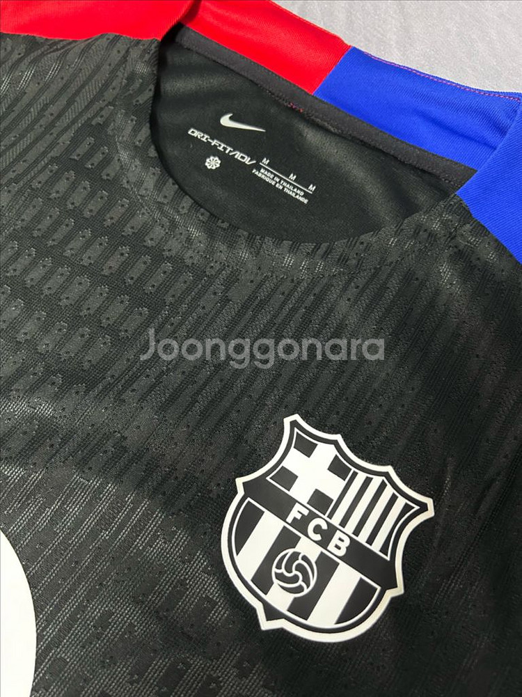 [해외M] 24/25 바르셀로나 어웨이 트레이닝 유니폼--3