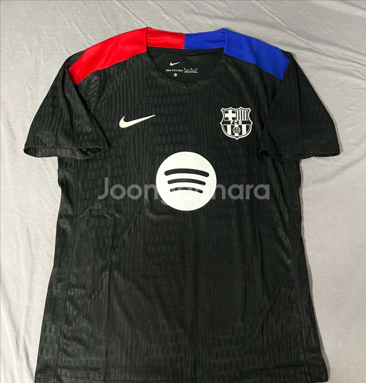 [해외M] 24/25 바르셀로나 어웨이 트레이닝 유니폼--5
