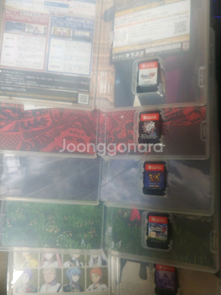 닌텐도 스위치 게임 8종 판매합니다--2