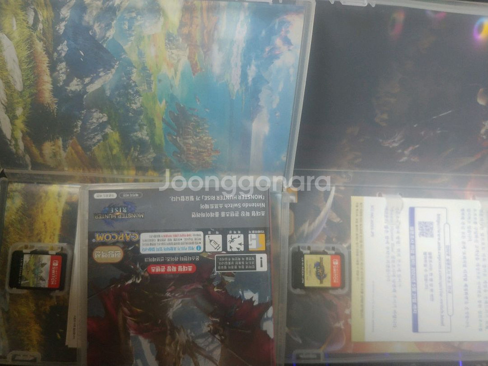 닌텐도 스위치 게임 8종 판매합니다--3