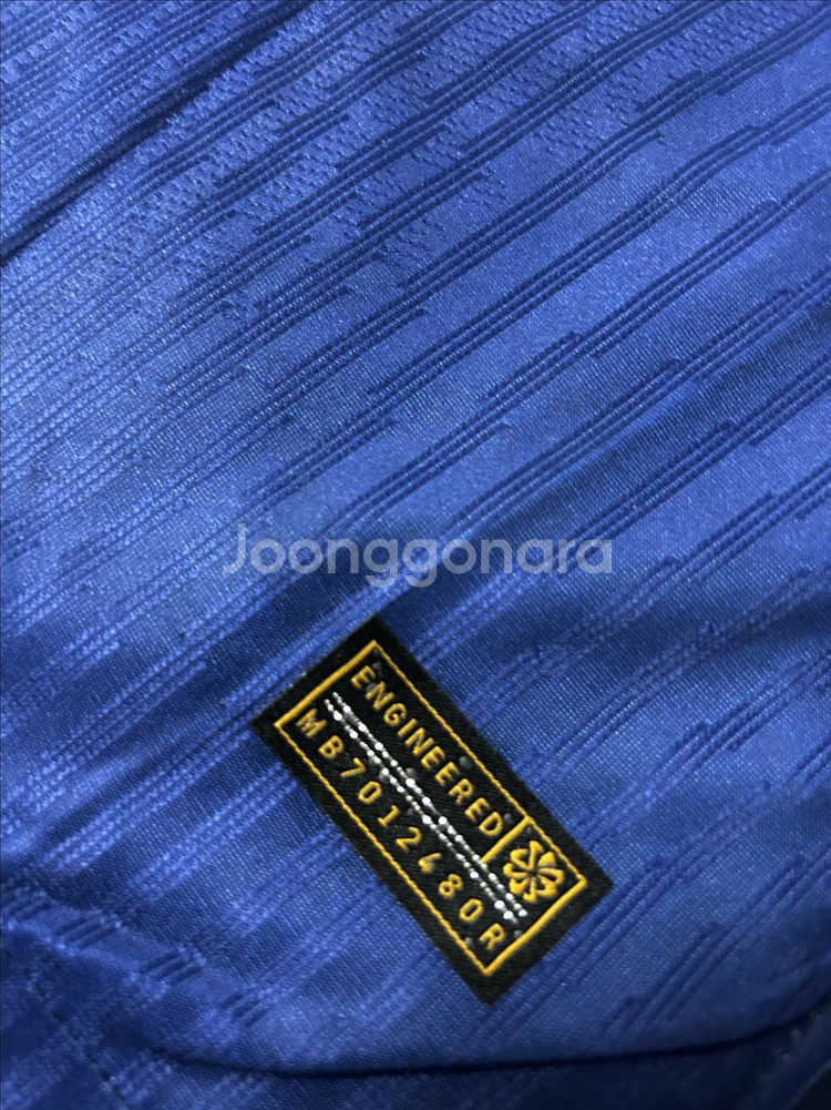 [L] 24/25 바르셀로나 홈 스캇 어센틱 유니폼--2