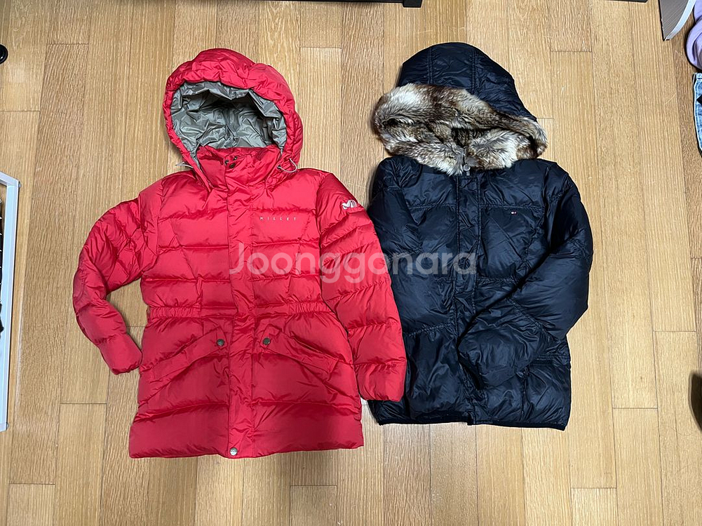 무료배송)여아 130-140사이즈 밀레+타미 점퍼--0