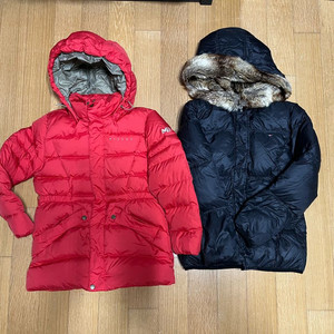 무료배송)여아 130-140사이즈 밀레+타미 점퍼